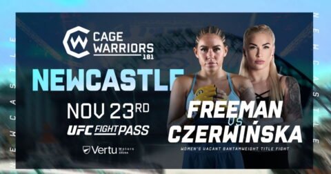 Women’s Bantamweight World Title Fight for CW Newcastle!