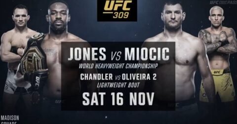 How To Watch UFC 309: Jon Jones vs. Stipe Miocic – Live Stream, UK Start Time and Fight Card