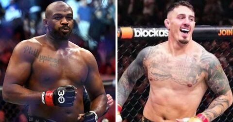 Jon Jones Fires Back at Tom Aspinall’s ‘Train Harder, Hate Less’ Challenge: Is the MMA Legend Afraid?