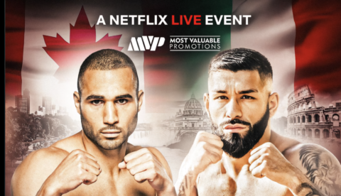 Armando Casamonica replaces Corey Marksman on preliminary card of Paul vs Tyson