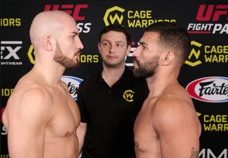 CW 179: Weigh-in Results