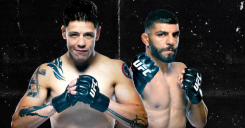 UFC Fight Night: Moreno vs. Albazi Results