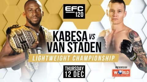 Massive showdown confirmed for EFC 120