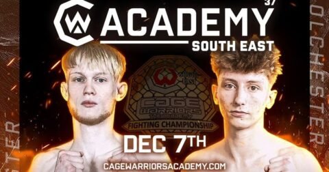 Across The Pond Profile: Cage Warriors Academy Southeast fighter George Hoad