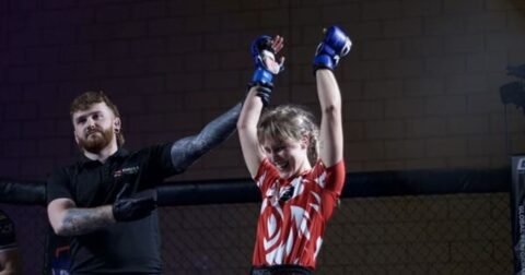 Across The Pond profile Miriam Grubb of Lions Den MMA