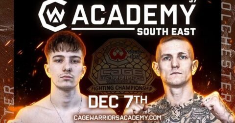 Across The Pond profile Cage Warriors Academy Southeast fighter Steve McMorris