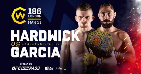 Cage Warriors 186: Harry Hardwick to Defend Title Against Javier Garcia in London