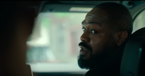 Jon Jones appears in "The Cage" series Source: Netflix YouTube channel