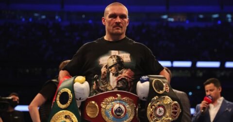 Oleksandr Usyk’s Next Move: A Choice Between Joseph Parker and a Rising Star