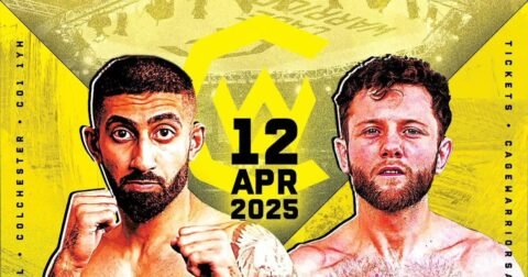 Across The Pond Profile: Cage Warriors Academy Southeast fighter Tarran Padda