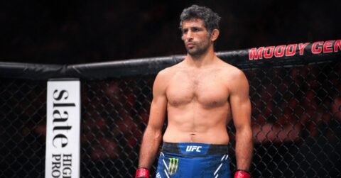 Beneil Dariush Supports Ilia Topuria’s Lightweight Title Bid