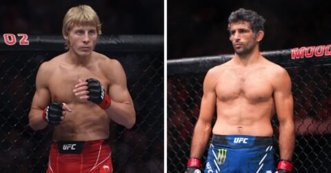 Dariush Predicts Pimblett Grappling Dominance Over Chandler at UFC 314