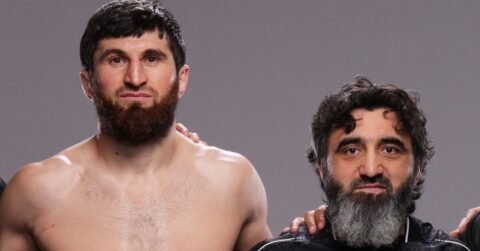 Magomed Ankalaev and his team believe Alex Pereira cheated inside the Octagon at UFC 313