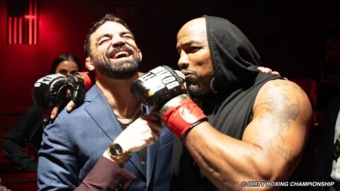 Dirty Boxing Yoel Romero: Headlining the Next Big Fight