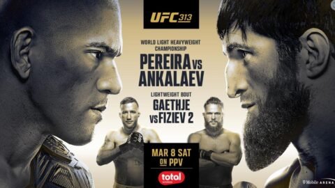 UFC 313 Results: Ankalaev Dethrones Pereira, Claims Light Heavyweight Title