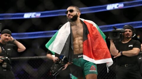 UFC 315: Dana White Apologises, Palestinian Flag Added to Belal Muhammad’s Profile