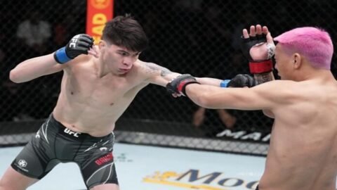 Ignacio Bahamondes Submission Victory Shocks UFC 313 Fans