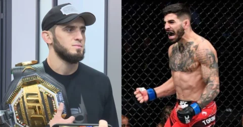 Ilia Topuria Vows to Embarrass Islam Makhachev by Submitting Him “Closer to  Khabib Nurmagomedov” | MMA UK