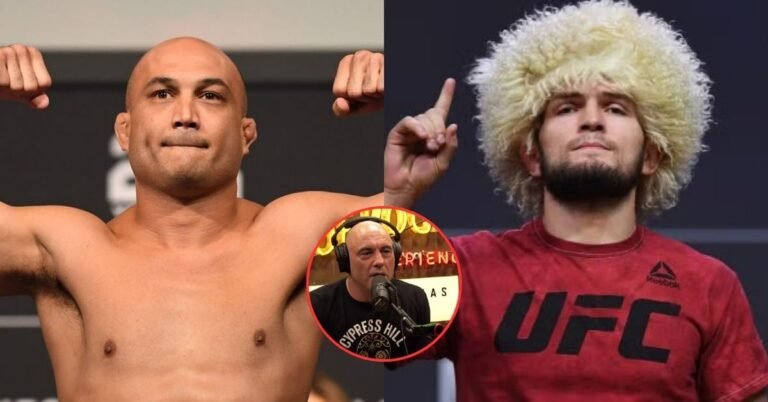 Joe Rogan Prime Joe Rogan’s Bold Claim: Could Prime BJ Penn Have Derailed Khabib’s ...