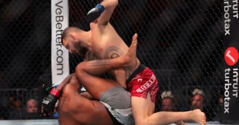 Michal Oleksiejczuk’s TKO Victory at UFC 314: Controversial Stoppage and Career Resurgence