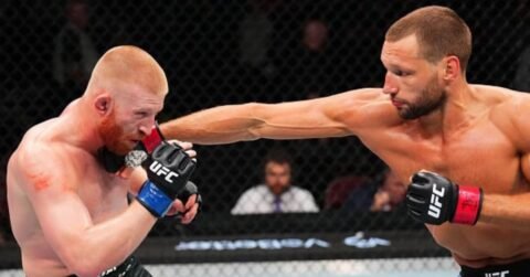 UFC Des Moines Results: Reinier de Ridder Hands Bo Nickal His First Loss Via TKO