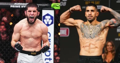 Ilia Topuria Eyes Superfight with Islam Makhachev—But Only if He Wins the Welterweight Title
