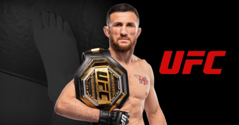 Merab Dvalishvili Toe Injury Won’t Stop UFC Title Defense