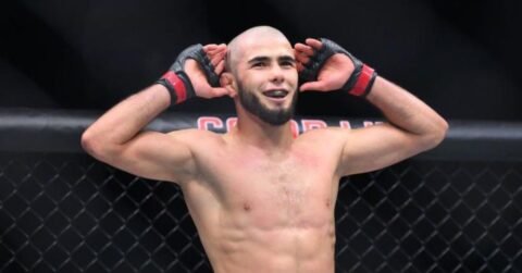 Muhammad Mokaev Eyes UFC Flyweight Title Shot with Win at 971 FC in Dubai
