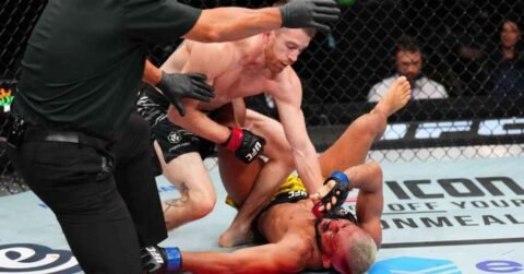 UFC Des Moines Results: Cory Sandhagen Dominates Figueiredo, Eyes Title Shot