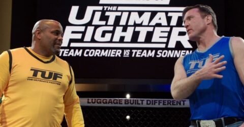 TUF 33 Premiere: Sonnen Leads Cormier After Morales Win