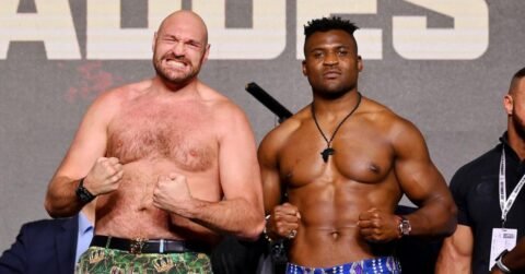 Tyson Fury vs Francis Ngannou Rematch: MMA Cage Fight on the Horizon?