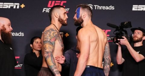 UFC Reschedules Bellato vs Craig After Herpes Diagnosis Halts Vegas 106 Clash