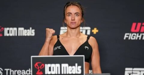 UFC Vegas 107 Shocker: Maycee Barber Withdraws from Main Event vs. Erin Blanchfield