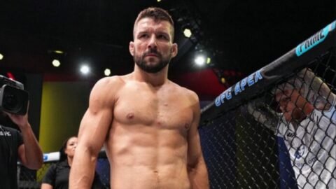 Mateusz Gamrot prepares to take on Ludovit Klein at UFC Fight Night 257
