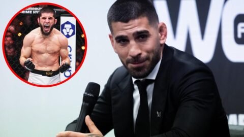 Ilia Topuria Calls Islam Makhachev a ‘Coward’