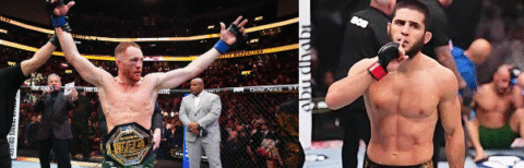 Jack Della Maddalena and Islam Makhachev on the verge of potential barnburner