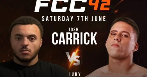 Across The Pond profile: Full Contact Contender fighter Josh Carrick