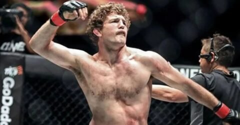 Ben Askren Hospitalised with Severe Pneumonia and Staph Infection