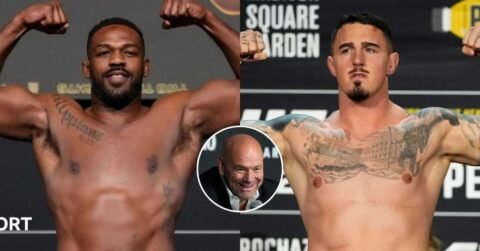 Dana White Warns UFC May Move On from Jon Jones vs. Tom Aspinall Title Fight