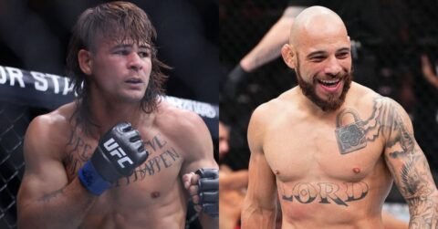 Diego Lopes vs Jean Silva Headlines UFC Noche