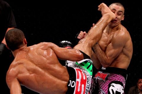 5 Most Violent Knockouts in UFC History