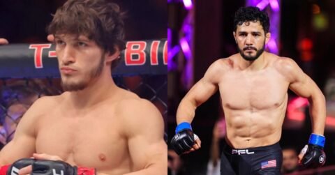 Evloev vs. Pico Set for UFC Abu Dhabi Co-Main Event on July 26 – Title Implications on the Line