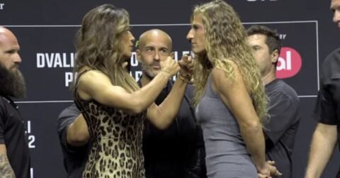 Harrison Slams Peña’s “Trashy” PED Accusations Ahead of UFC 316 Title Clash