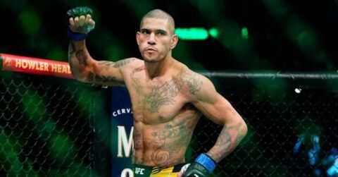Is Alex Pereira Moving to UFC Heavyweight?