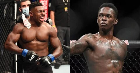 Israel Adesanya vs Joaquin Buckley Rivalry Intensifies After UFC Atlanta