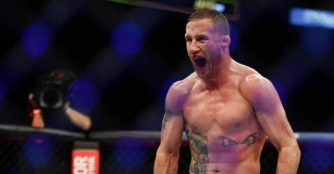 Justin Gaethje Demands Title Shot After UFC 317