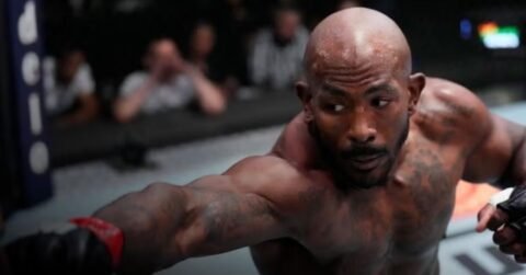 Khalil Rountree Jr. Seeks Redemption vs Jamahal Hill at UFC Baku