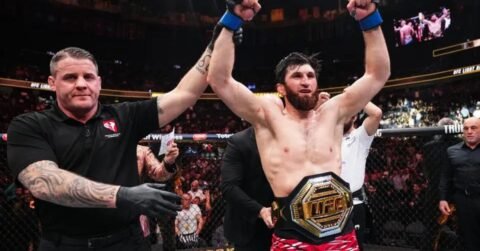 Magomed Ankalaev Prepares for UFC 320 Rematch vs Alex Pereira