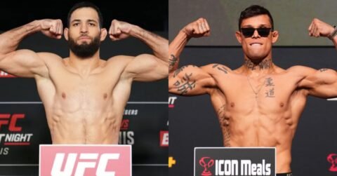 Nassourdine Imavov vs. Caio Borralho to Headline UFC Paris