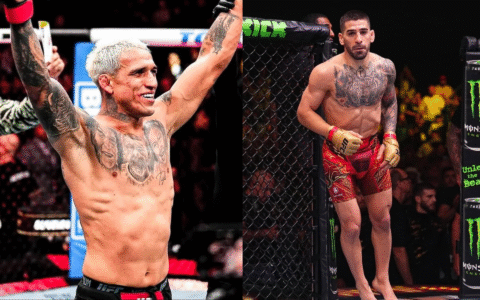 Charles Oliveira questions Ilia Topuria’s ground game ahead of UFC 317 clash